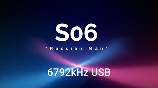 6792kHz USB Russian Number Station S06 Fake Message (18.Jan.2025) [re-up]