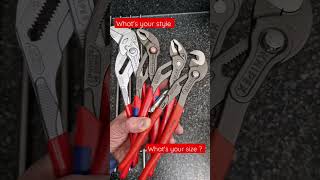 Knipex what's your size what's your style ? #knipex #tools #tool