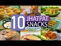 Jhatpat Eid Snacks Recipes By SooperChef | Easy and Quick Snacks Recipes | Eid Special Recipes