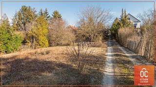 ELADÓ Budakeszi (Makkosmária) - 1188 m2 telek