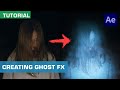 How To Turn Yourself Into A Ghost In 5 Easy Steps | After Effects Tutorial