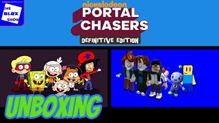 Nickelodeon Portal Chase! Definitive Edition (Another Unboxing) (2020-25)