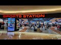 Jakarta City Sport Station Sneaker store at Gandaria City Mall walking tour virtual ambiance walk