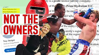 KSI and Logan Paul DON'T own Prime Hydration, so who actually does? #shorts