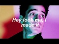 Panic! At The Disco // Hey Look Ma, I Made It - Lyric Video