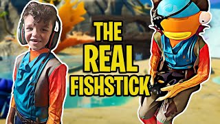 The Real Fishstick, Fishstick Halloween 2020 Game Play 🐡🐠🐟, Fortnite Fishstick Halloween Costume