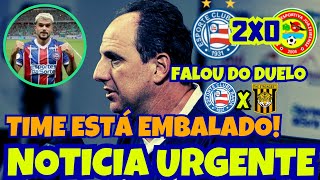 💥BOAS NOTICIAS! BAHIA VENCE MAIS UMA! MINHA NOSSA! FALOU DA LIBERTADORES! ÚLTIMAS NOTÍCIAS DO BAHIA👏