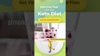 KETO BLUEBERRY & CHIA PUDDING - KETO DIET PLAN | [KETO DIET RECIPES] | SHORTS