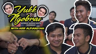 NGOBRAS WITH ARIF ALFIANSYAH | DAPAT ILMU BARU ??