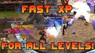 Social District Drops! GOOD Xp For Any Level! AdventureQuest 3D