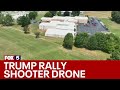 Trump rally shooter flew drone over site | FOX 5 News