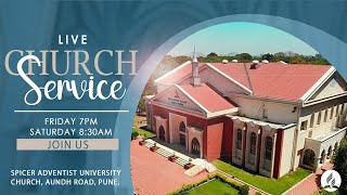 🔴Live- Sabbath Service - Spicer Adventist University Church -- DEC - 28, 2024