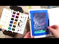 review u0026 demo portable painter hands free watercolor palette