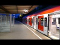 s bahn trains at unterturkheim stuttgart 19 may 2015