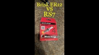 Brisk ER12 VS RS7 Sparkplugs | MK7 Golf R