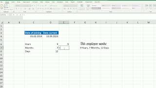 Mastering Excel's DATEDIF Function: Calculate Dates Like a Pro!