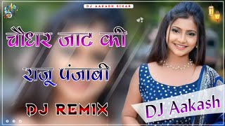 Choudhar Jaat Ki Dj Remix || 3D Brazil Mix || Raju Punjabi || चौधर पूरी जाट की || Dj Aakash