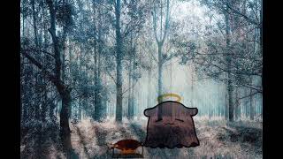 Takodachi vibing Ina forest (Use of Earphones is suggested