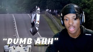Reacting To Racing's Most Bizarre Accident!