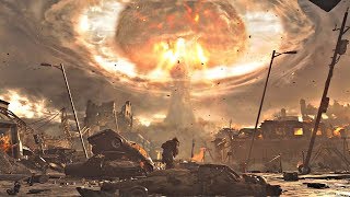 Call of Duty: Modern Warfare Remaster - Nuclear Explosion Mission (PS4 Pro)