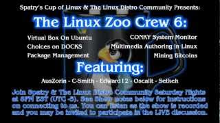 The Linux Zoo Crew V6