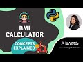 BMI Calculator -  Simple Python Projects for Beginners