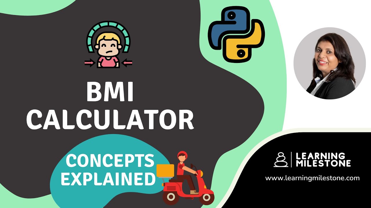 Bmi Calculator Simple Python Projects For Beginners Youtube