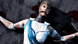 Mortal Kombat X Ninja Liu Kang & Dark Kitana Mods and Fatalities Ultra Settings