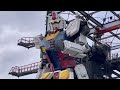 【4k】ガンダムファクトリーヨコハマrx 78f00起動実験に感動‼️ ガンダム 実物大ガンダム 動くガンダム