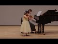 maako shirakawa fourth pupil s concerto 2023 19th century music competition