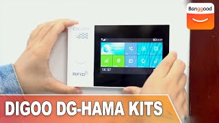 DIGOO DG-HAMA 2G Smart Home Security Alarm System Kits|Buy at Banggood