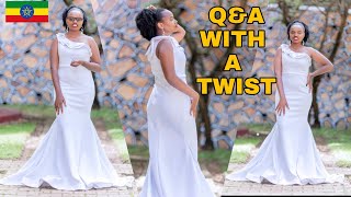 I Got Married in Ethiopia, How Much i Earn on YouTube and Other Questions Prank