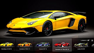 Gran Turismo 7 -  Car List (All Cars)
