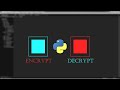 HOW TO ENCRYPT AND DECRYPT ANY  PASSWORD WITH PYTHON!!!