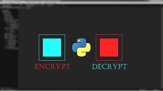HOW TO ENCRYPT AND DECRYPT ANY PASSWORD WITH PYTHON!!!