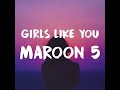 Maroon 5 ft Cardi B - Girls Like You ( slowed )