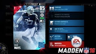 RAGE SELLING MY TEAM! FTW! - Madden 16 Ultimate Team | MUT 16 Gameplay