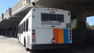 Marta: 2005 New Flyer D40LF #2408. [The Final Ride on Route 180]