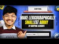 2948. Make Lexicographically Smallest Array by Swapping Elements | Sorting