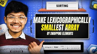 2948. Make Lexicographically Smallest Array by Swapping Elements | Sorting