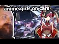 Forsen Reacts To Itasha - why anime girls on cars?