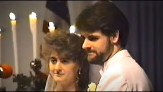 Sept. 12, 1992 - our wedding