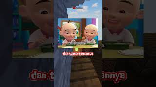 Penampakan Hantu Kartun Upin dan Ipin Part 5