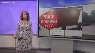 Can a Craigslist or Facebook seller get charged with price gouging?