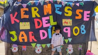 juegos de kermesse en el jardin con las aventuras de los bigotones #kermesse