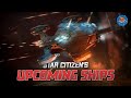 Star Citizen New Ship Releases | RSI Polaris, Zeus Mk2, Anvil Legionnaire, Mystery Ships