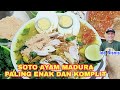 Soto ayam Madura paling enak dan komplit|Ide Bisnis|Mas Adhi Channel