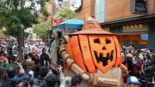 川崎で日本最大級のハロウィーン仮装パレード