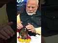 pm modi welcomes ‘deepjyoti’ a new member in the family at 7 lok kalyan marg shorts