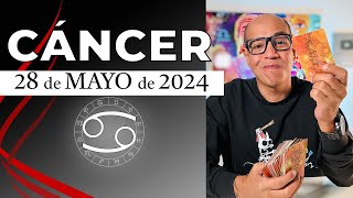 CÁNCER | Horóscopo de hoy 28 Mayo 2024 | La justicia no tiene preferencias personales cáncer